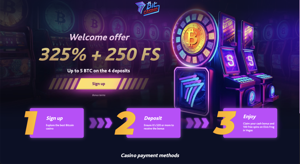 7Bit Casino - Best Bitcoin Casinos
