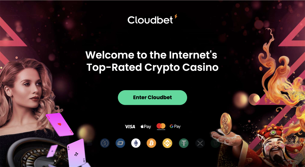 Cloudbet- Best Bitcoin Casinos